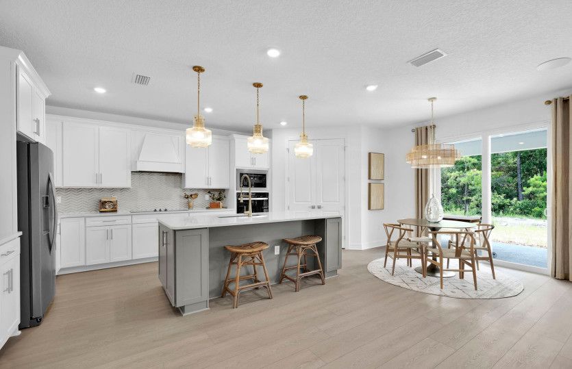 Easley | Gourmet Kitchen