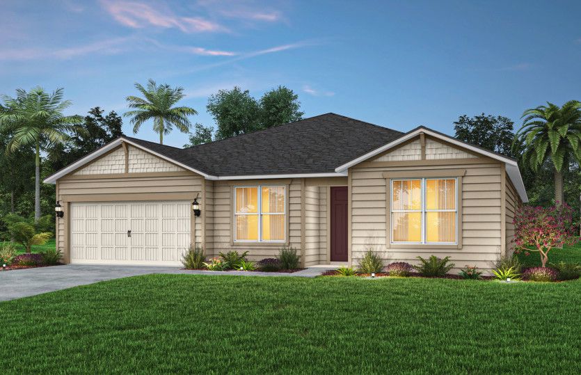 Easley C1 | Craftsman Elevation