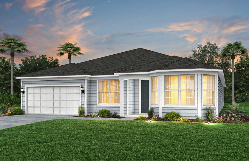 Easley TD2 | Traditional Elevation