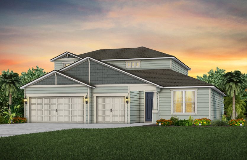 Ashby Grand C3 | Craftsman Elevation