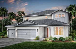 Yorkshire - Hyland Trail: Green Cove Springs, Florida - Pulte Homes
