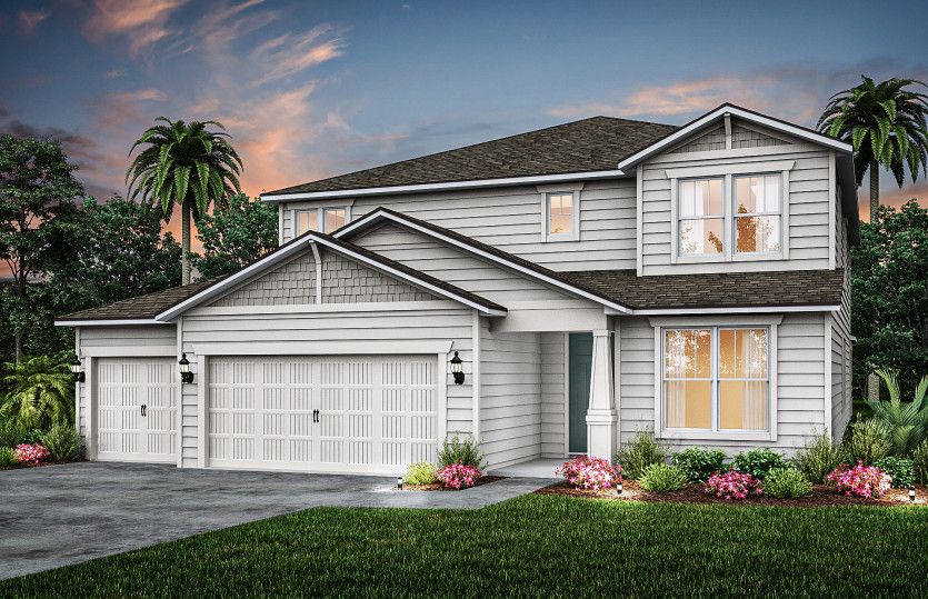 Yorkshire C1 | Craftsman Elevation