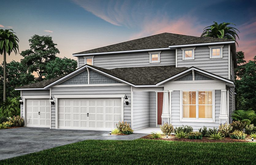 Yorkshire C2 | Craftsman Elevation