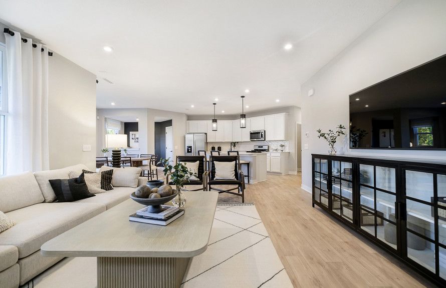 Open Floor Concept