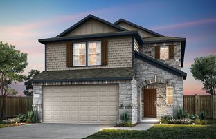 Coolidge - Crosswinds: Kyle, Texas - Pulte Homes