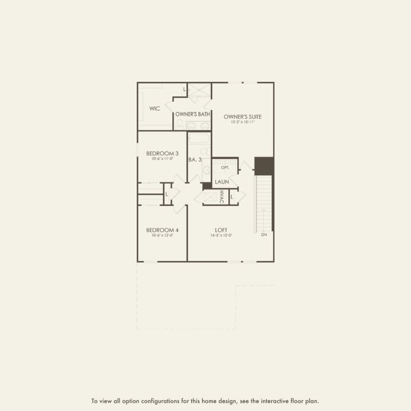 Second Floor 4 br / 3 ba
