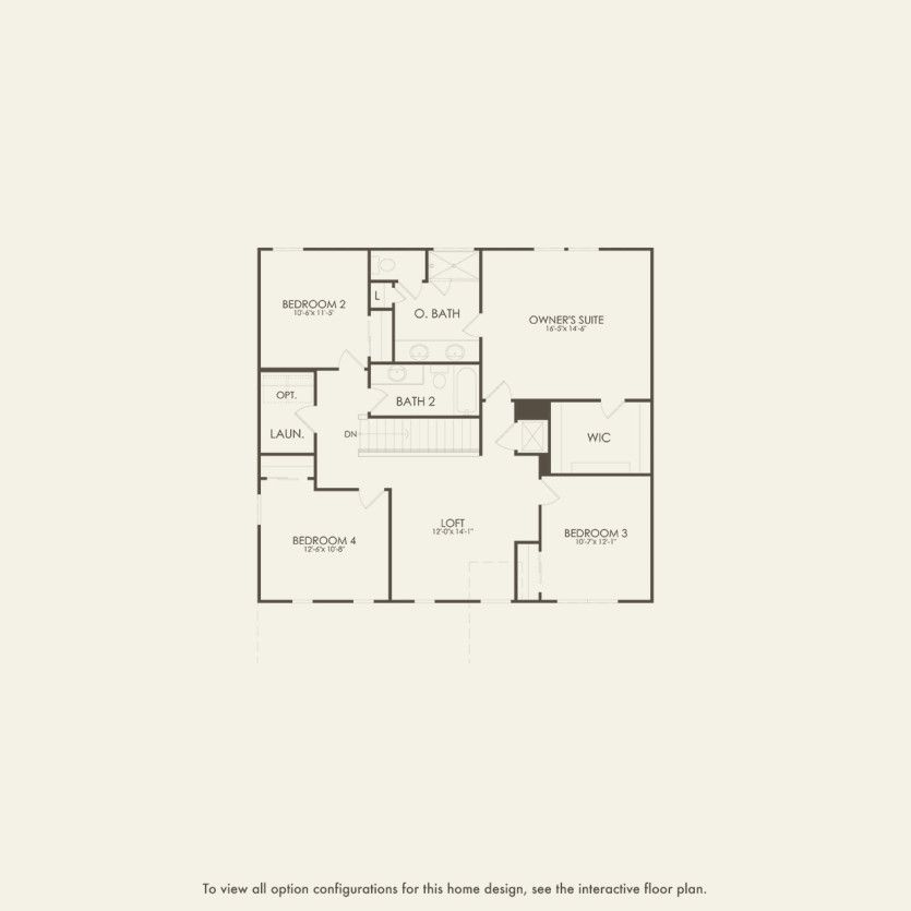 Second Floor 4 br / 2.5 ba