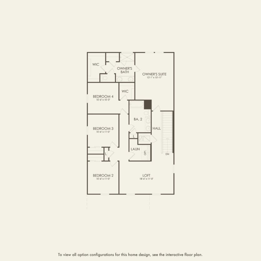 Second Floor 5 br / 3 ba