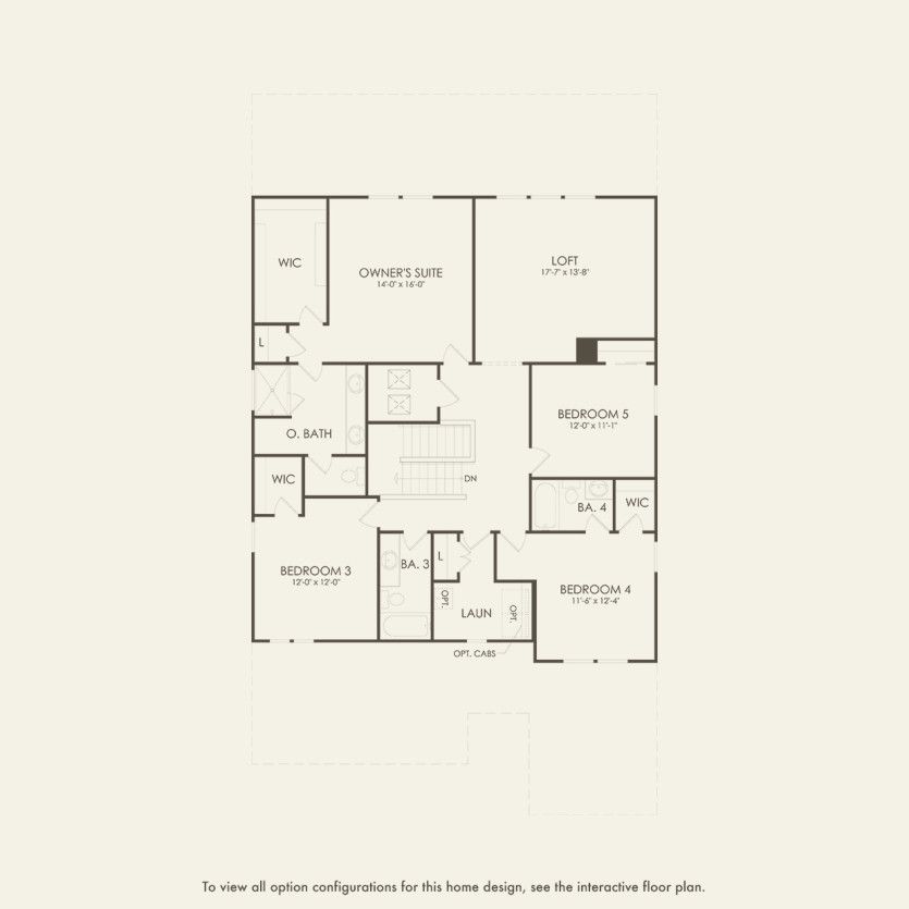 Second Floor 5 br / 4.5 ba