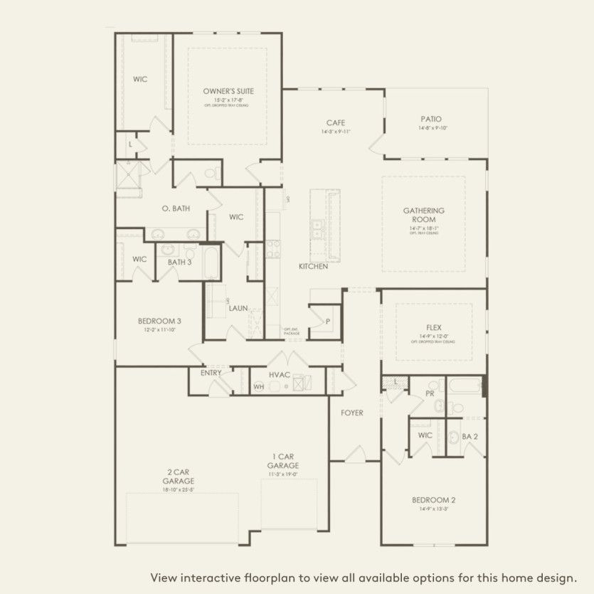 First Floor 2 br / 2 ba