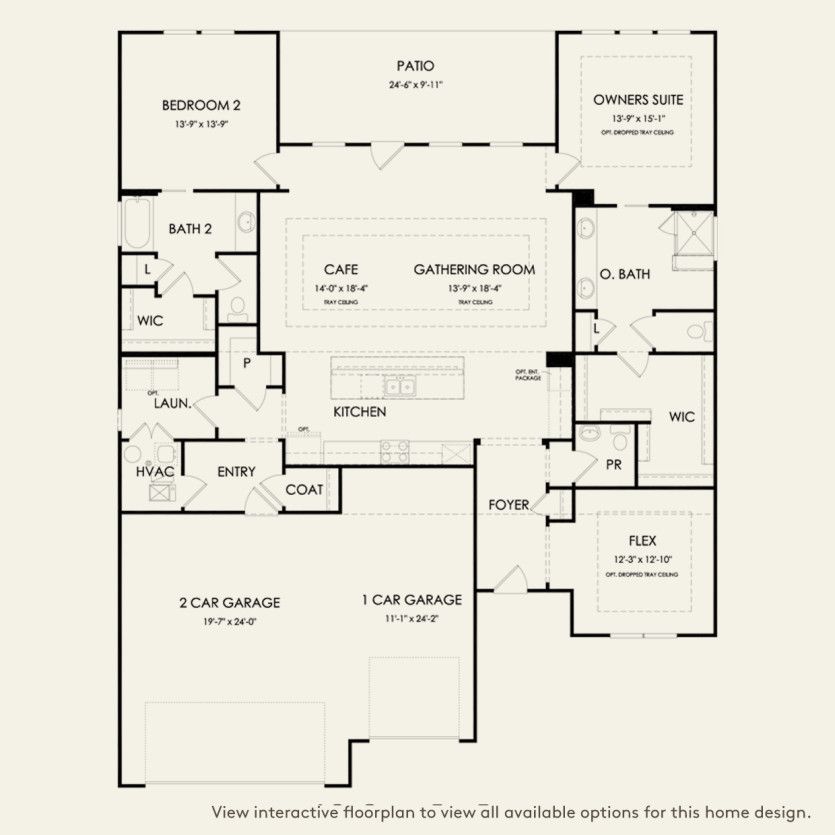 First Floor 2 br / 2 ba