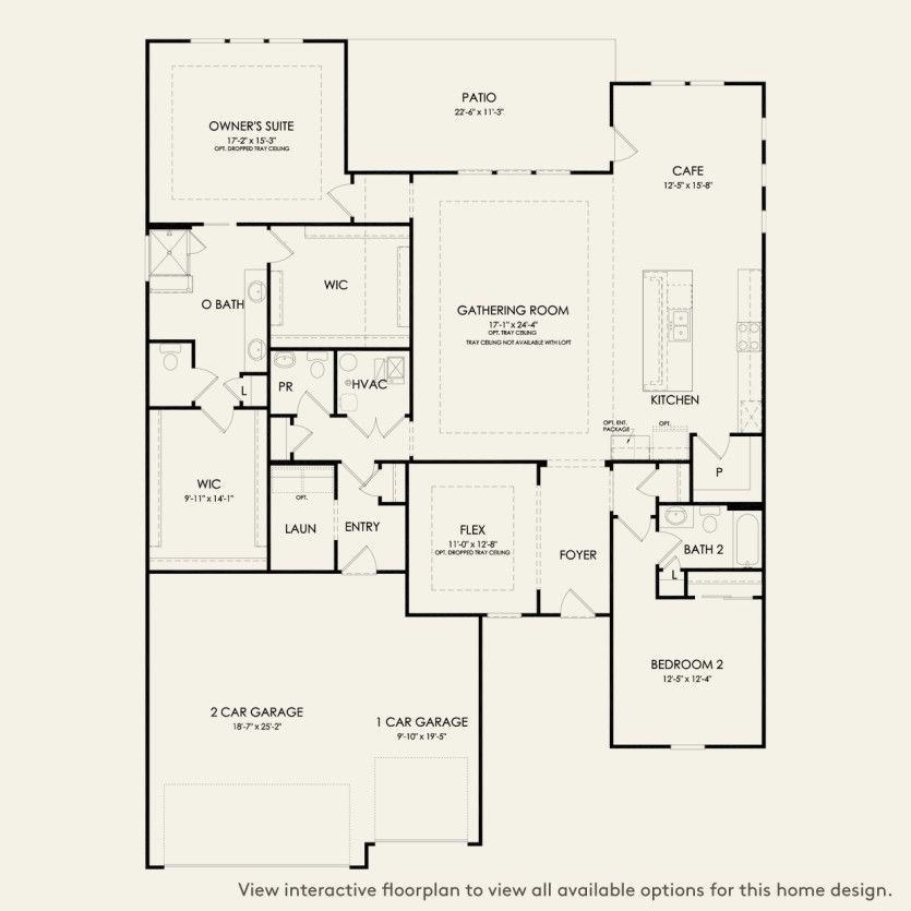 First Floor 2 br / 2 ba