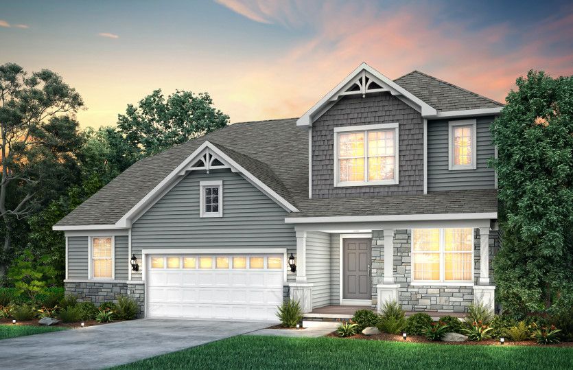 Greenfield floor plan