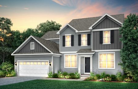 Hilltop Floor Plan - Pulte Homes
