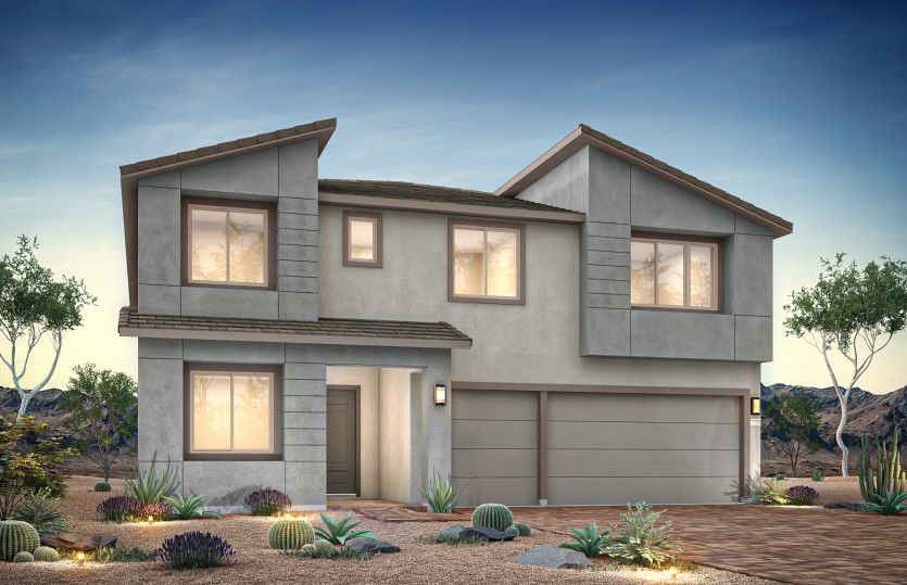 Exterior Elevation A