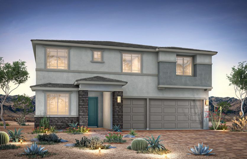 Exterior Elevation B