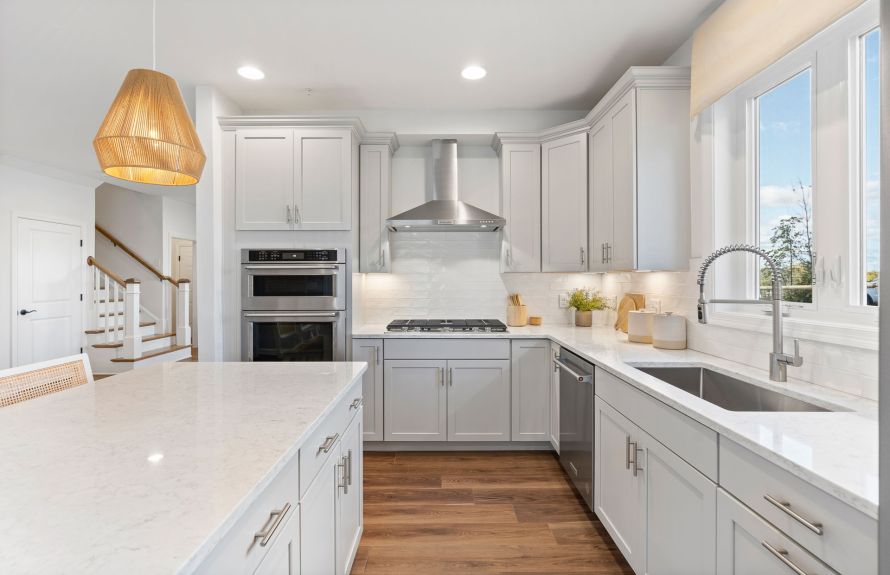 Spacious Kitchen