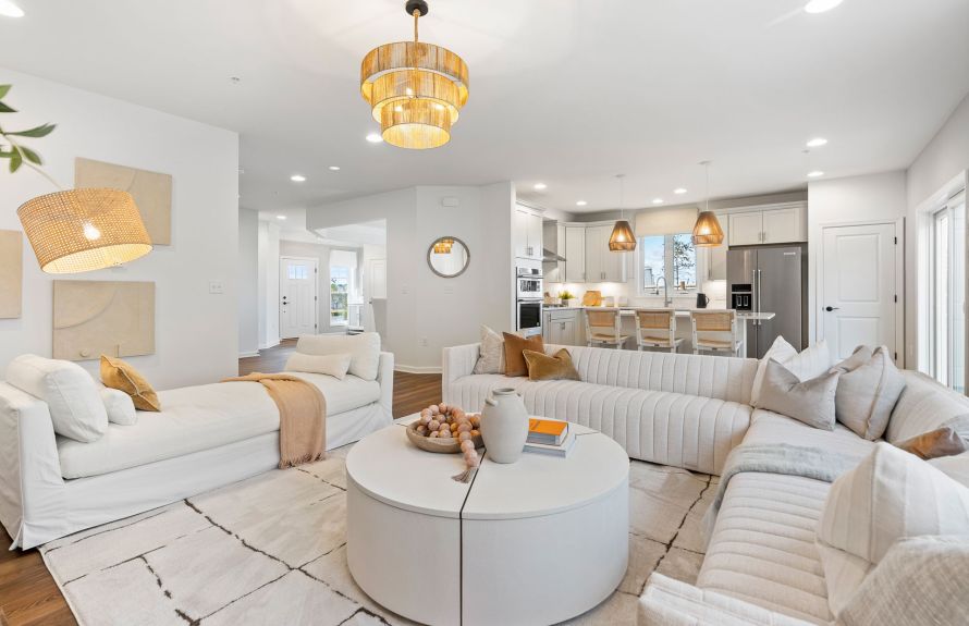 Sun Lit Gathering Room