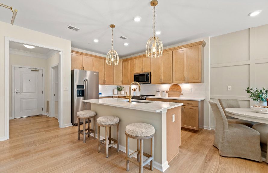 Kitchen Built for a Chef