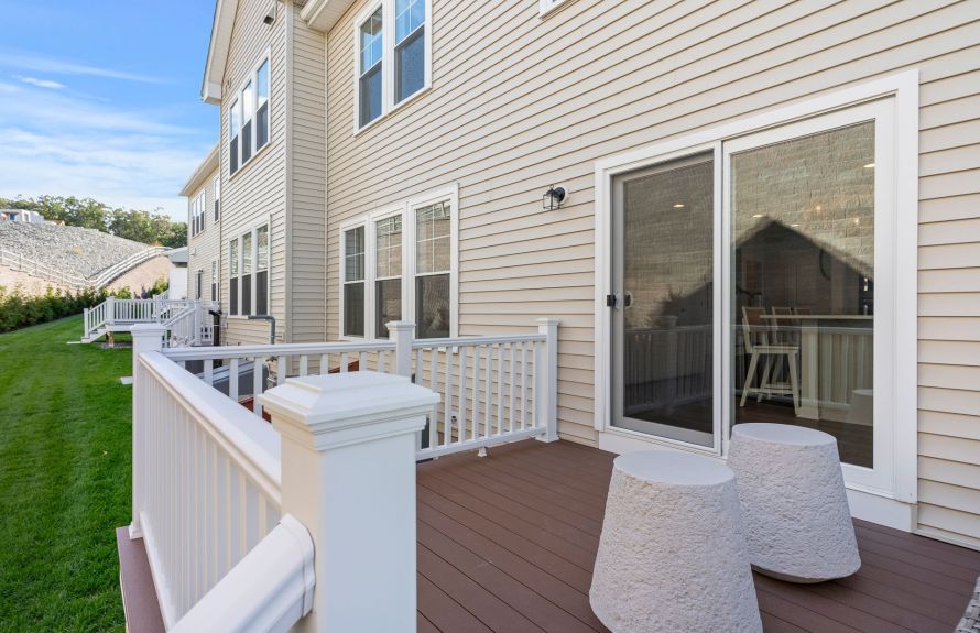 Relax On Your Back Deck