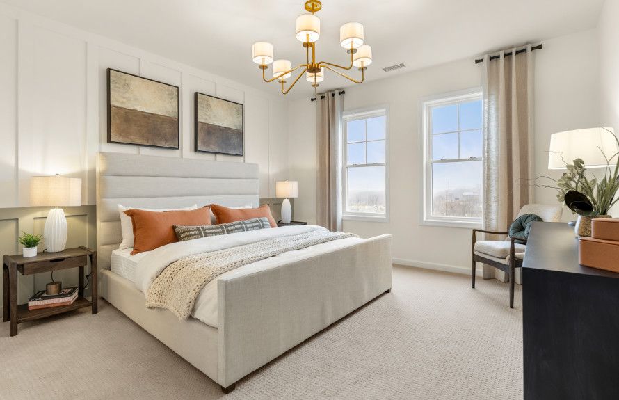 Sun Lit Bedrooms