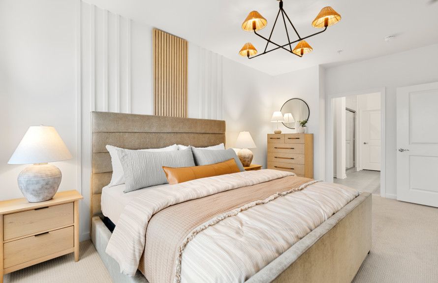 Spacious Guest Bedrooms