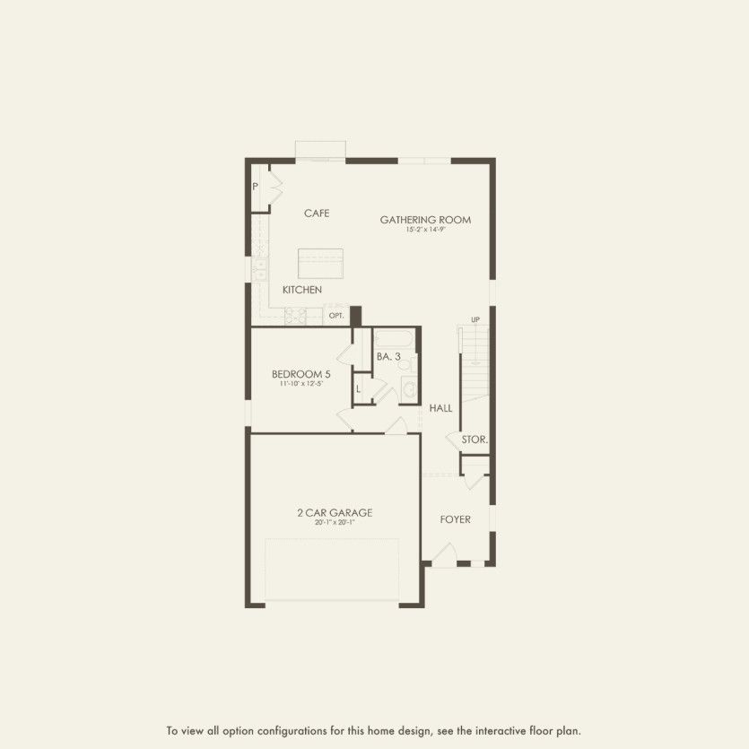 First Floor 5 br / 3 ba