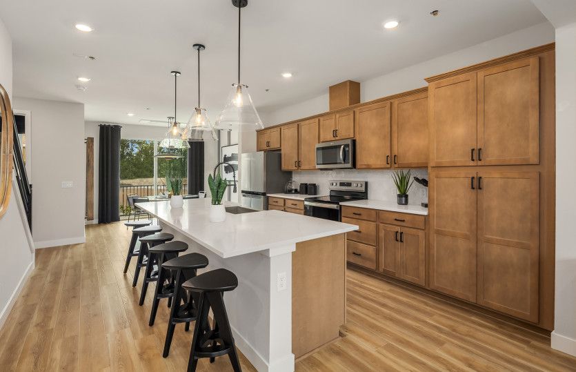 Kitchen with Large Island