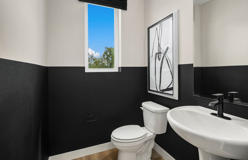 Main Floor Powder Room