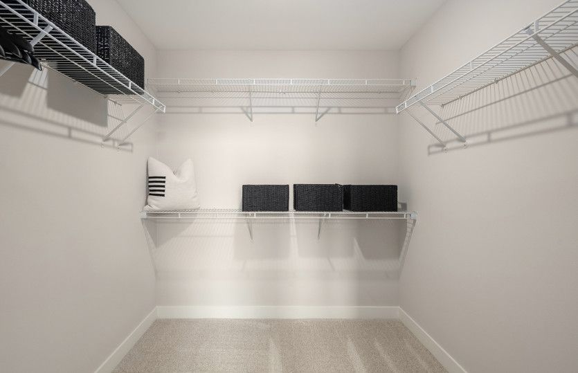 Primary Closet