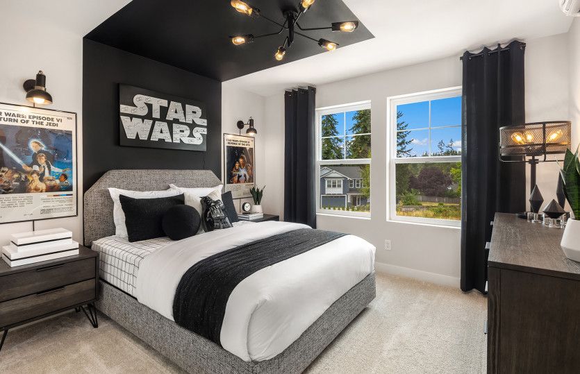 2nd Upstairs Bedroom