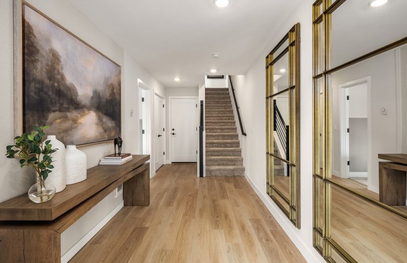 Spacious Entrance