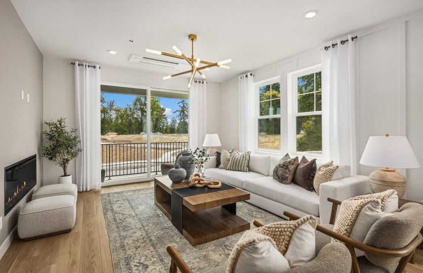 Large Living Space