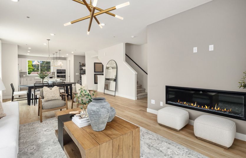Modern Fireplace