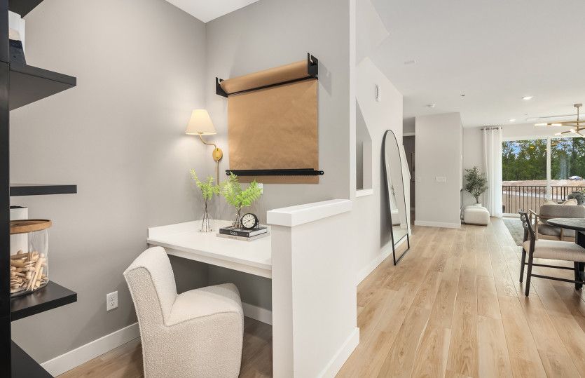 Pulte Planning Center off the Kitchen