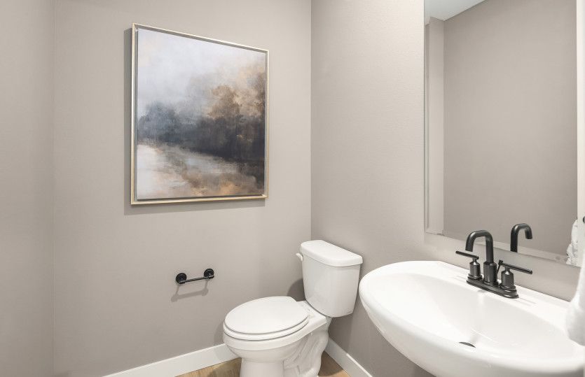 Main Level Powder Room