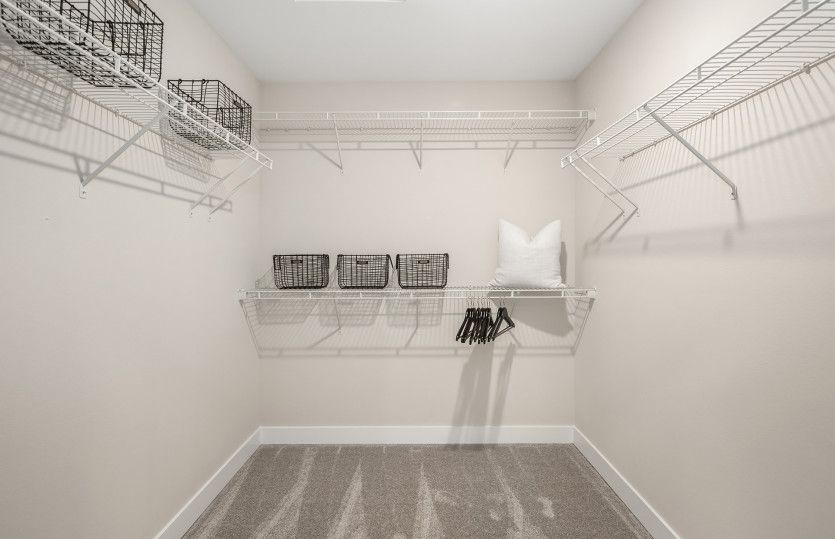 Primary Closet