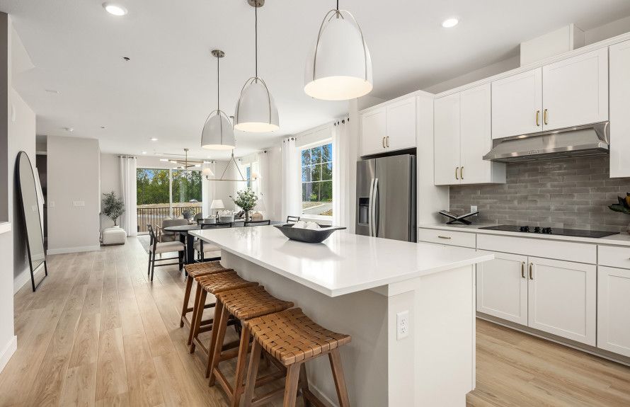 Emerald Model Kitchen