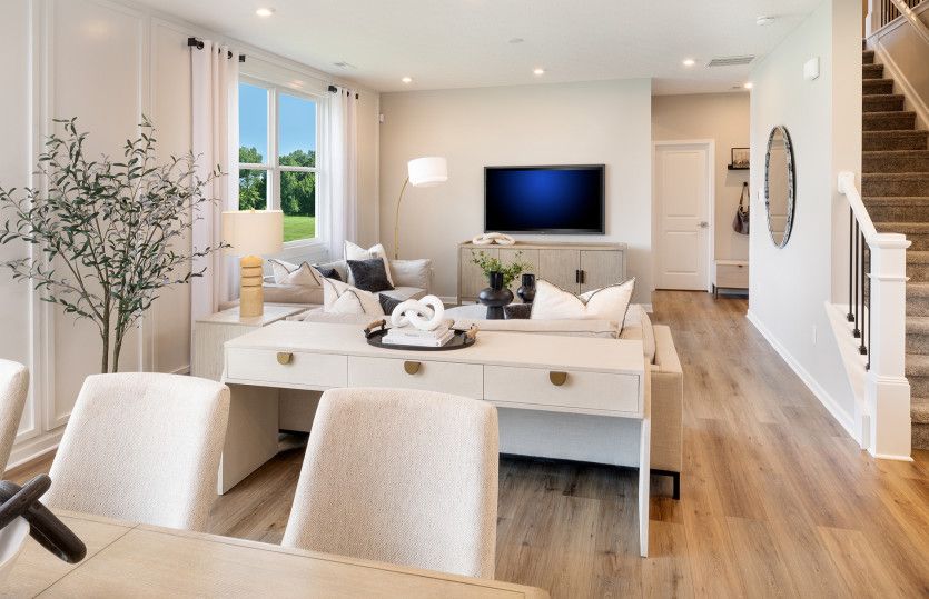 Open Floor Plan