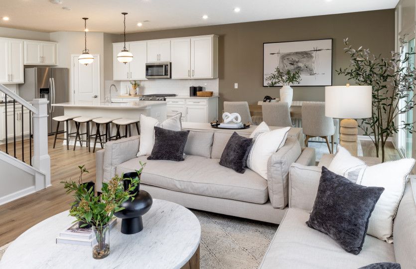 Open Floor Plan