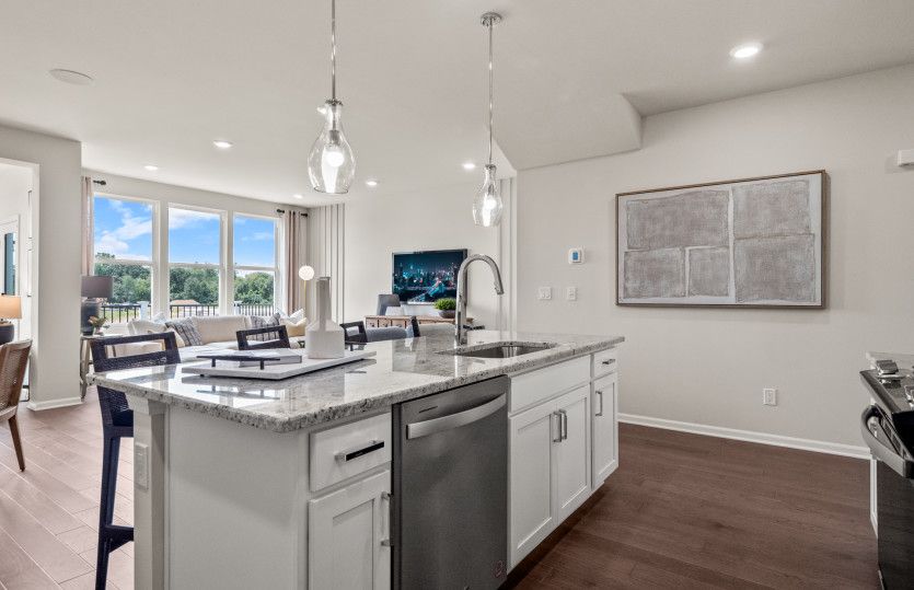 Spacious Kitchen