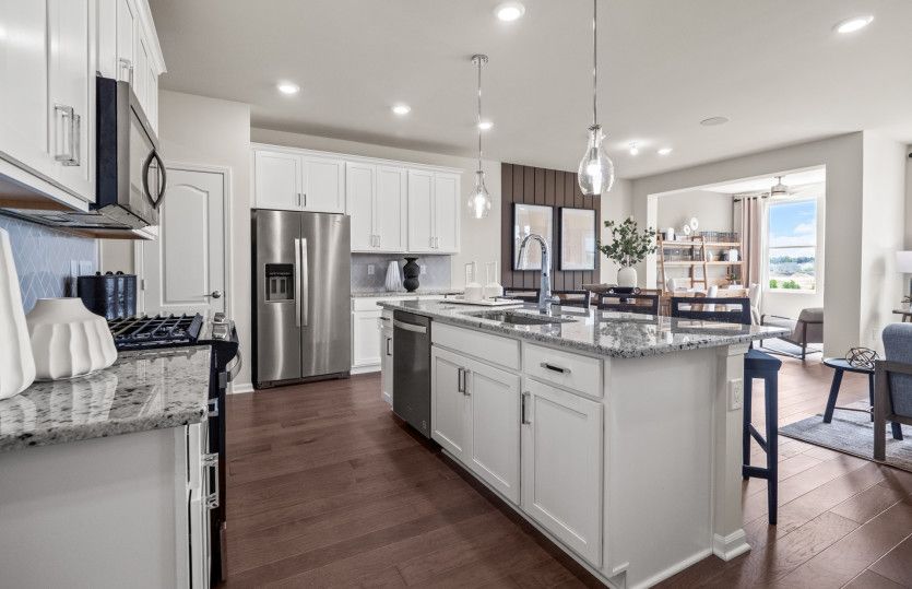 Spacious Kitchen