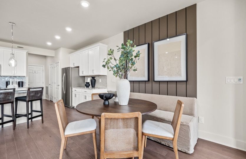 Perfect Area for a Breakfast Nook