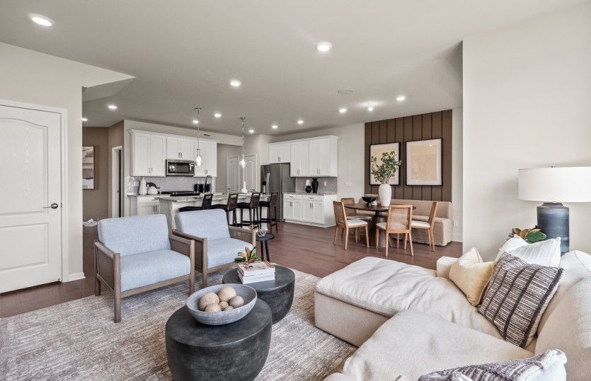 Light Filled Gathering Room