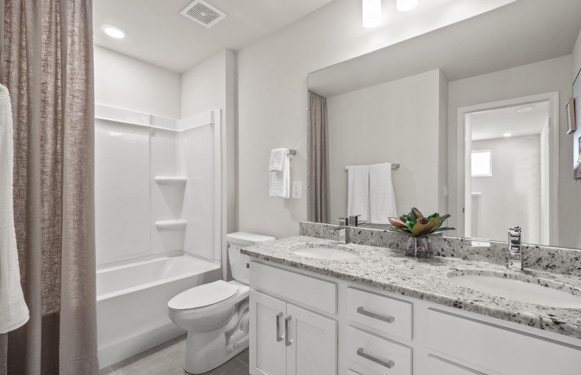 Secondary Bath