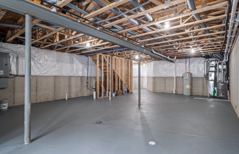Huge Basement