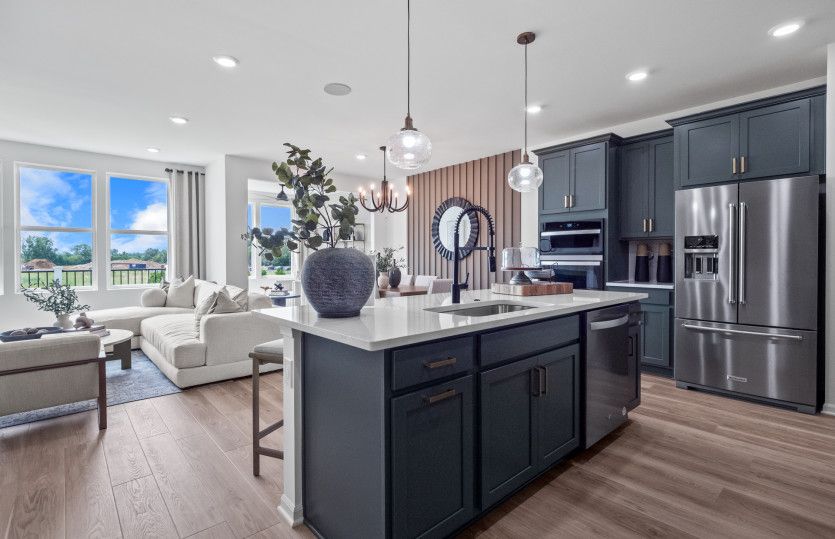 Easy, Open-Concept Living