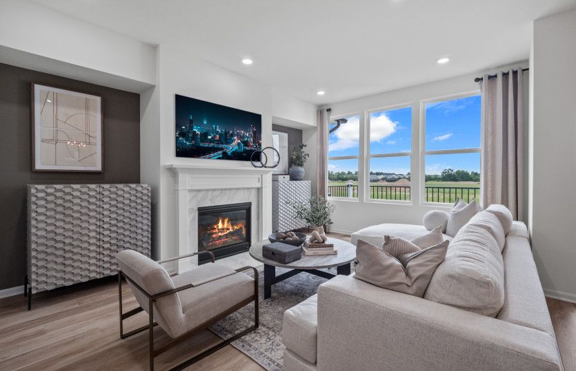 Host Guests in Your Spacious Gathering Room