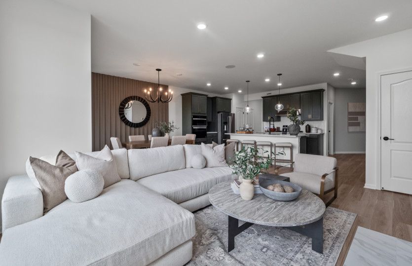 Airy Open Concept Living