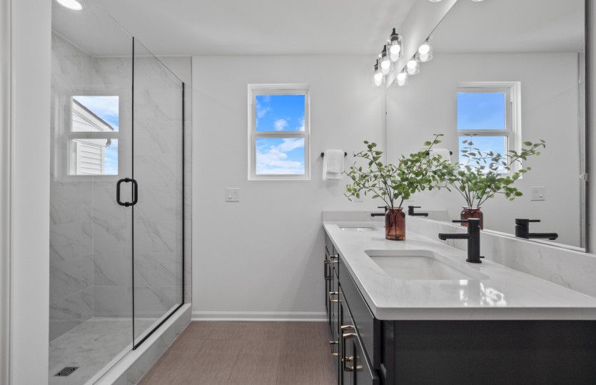 Spa-Like Owner's Bath